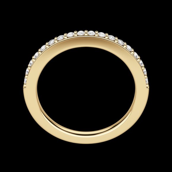 Faye Wedding Band - Picture 5 of 9